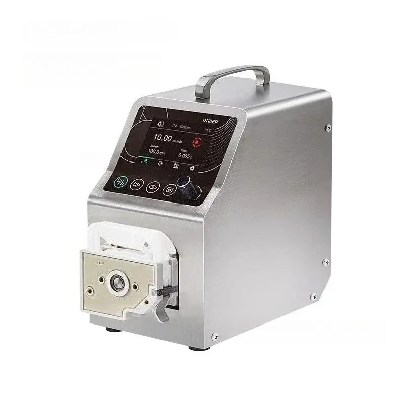 0I102P Multi-Channel Intelligent Adjustable Speed Peristaltic Pump High Flow for Lab Liquid Transfer Scientific Research