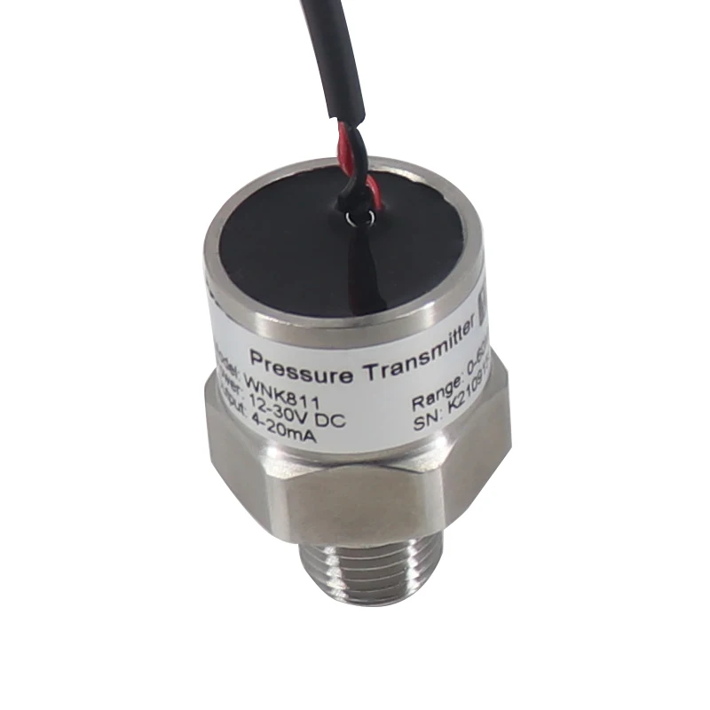 811 Silicone Oil-Filled Water Pressure Sensor/Air Pressure Transducer for IOT Application-HDF - view 3