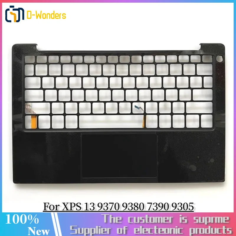 0WHVT0 WHVT0 New Keyboard Cover Palmrest Upper Lid Case For XPS 13 9370 9380 7390 9305