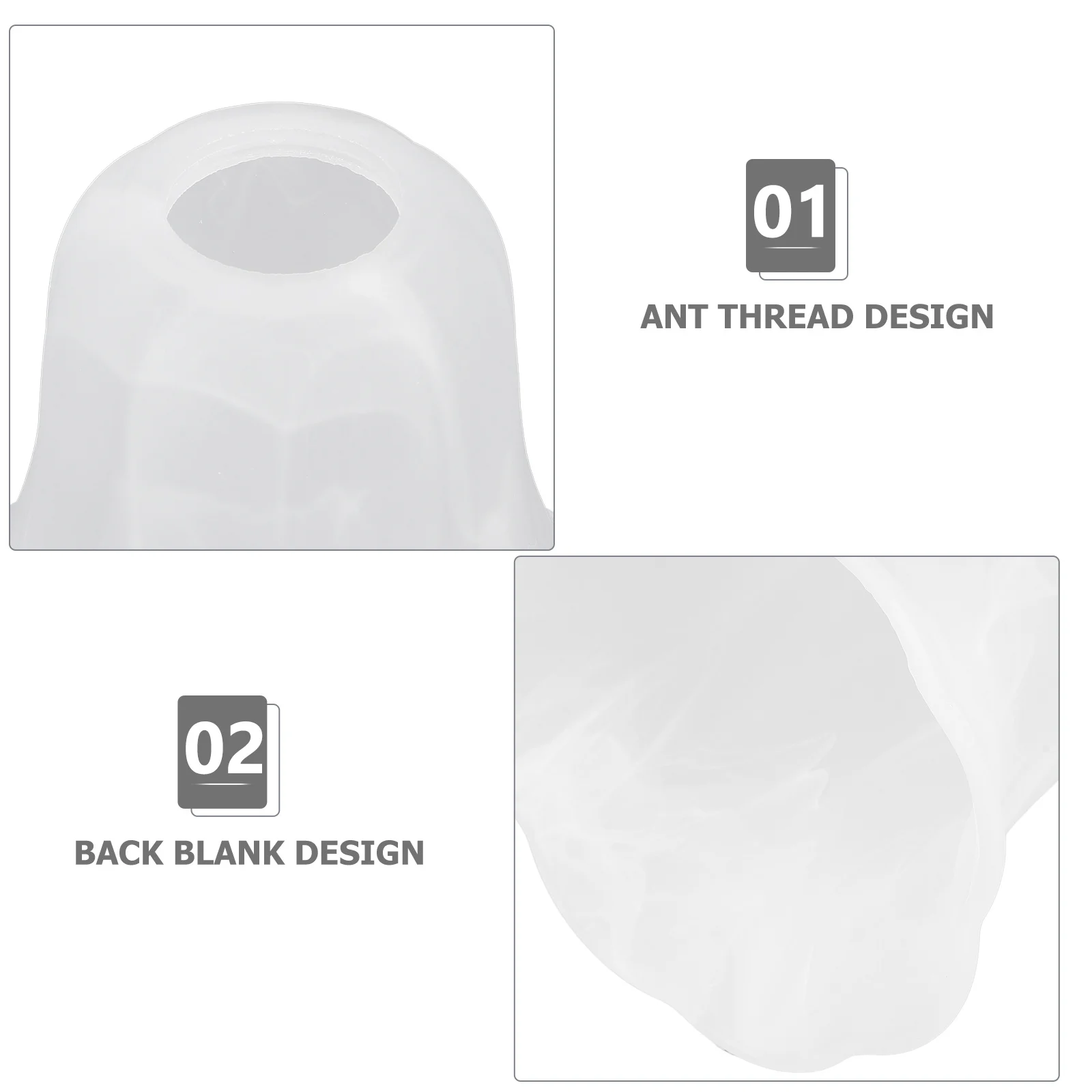 

Glass Lamp Shade Replacement E27 Lighting Fixture Accessory Pendant Lamp Shade for Ceiling Light Home Decoration