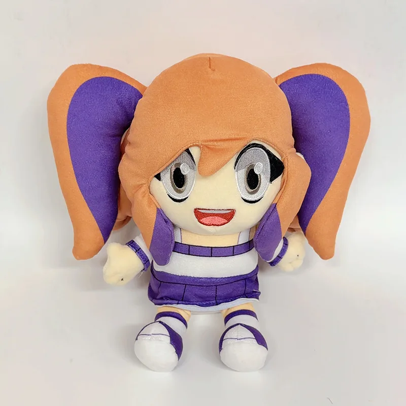 

Cute Anime Lyna Plush Doll Toys Game Streamer Character Stuffed Figure Soft Plushie Collectible Pillow Birthday Gift For Fans