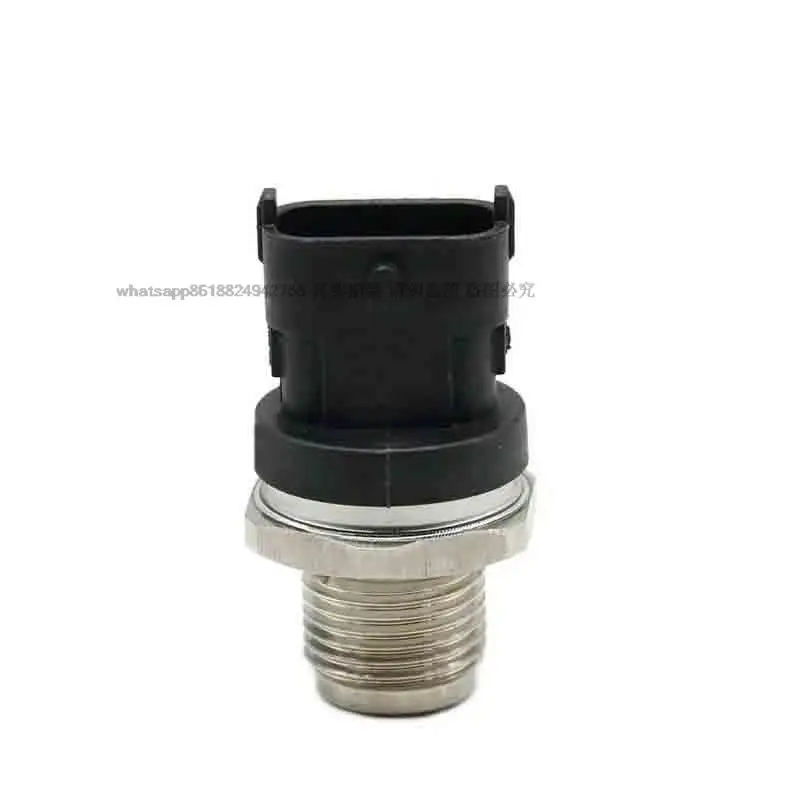 High quality fuel common rail excavator accessories SK130-8 excavator D04FR for common rail pressure sensor 0281006090