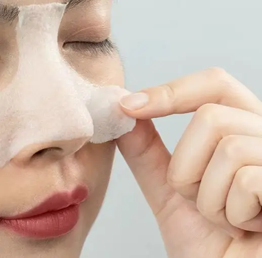 Multi fonctionnel 100 pièces coton tampon humide coton spécial hydratant mince dissolvant points noirs coton compresse humide masque Facial papier