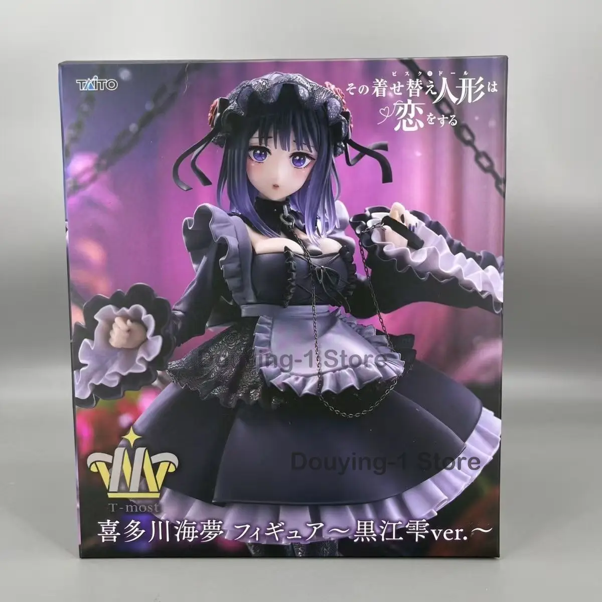 

В наличии Bandai Kitagawa Marin Стоящая поза Фигурка ПВХ Аниме Модель Коллекция игрушек