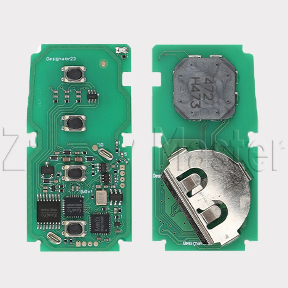 Zz  0182 0010 8A CHIP P4:39 433.58-434.30MHZ 314.35-312.09MHZ : BM1ET Smart Remote Key for Toyota HILUX INNOVA FORTUNER SW4