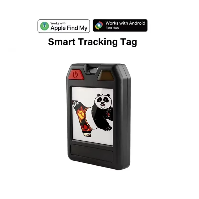 ошейник с чипом Display Screen Smart Key Luggage Tracker Find My Navigation Tag Unlimited Range Anti-Lost Device Dual System Sma