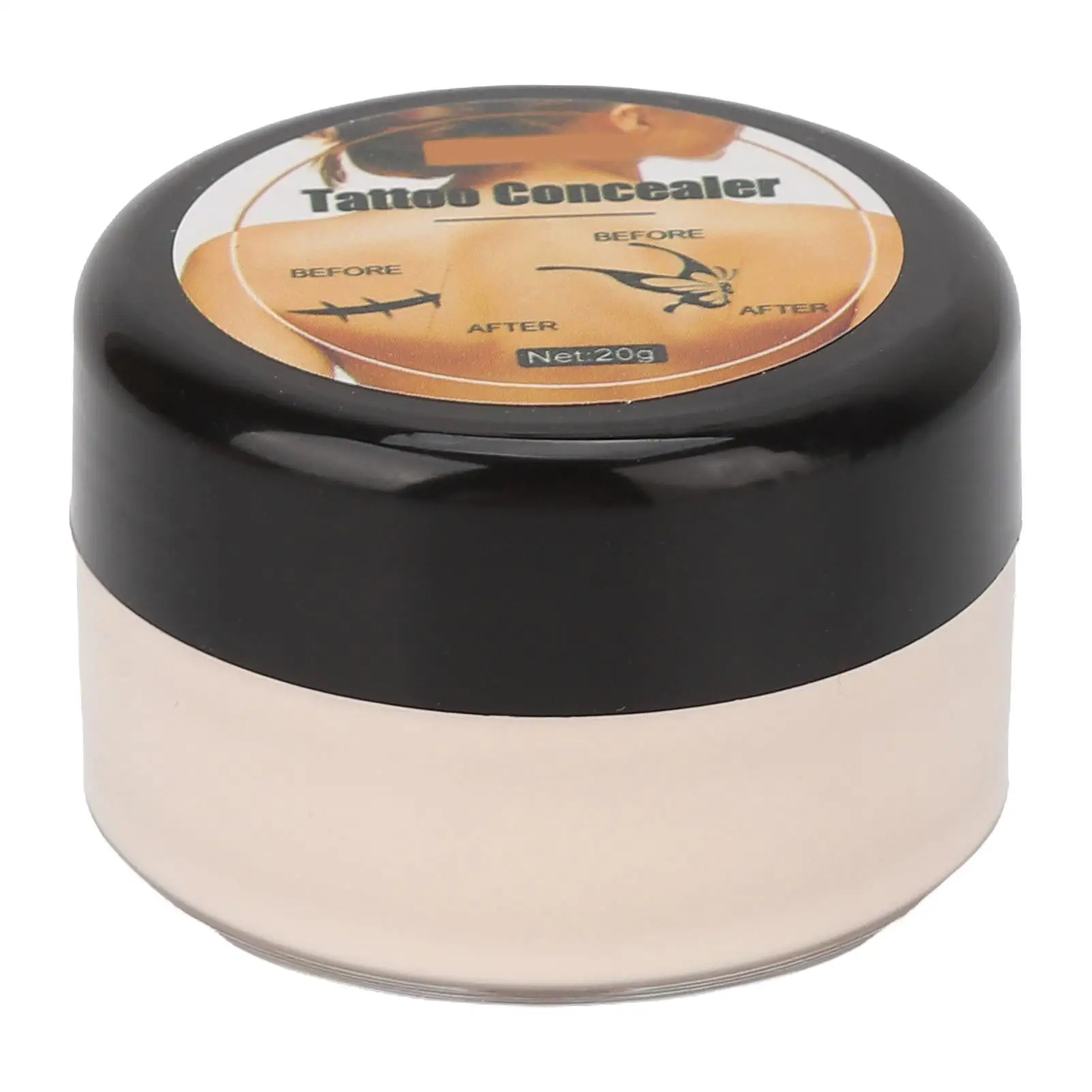 Crème anti-cernes de tatouage imperméable pour hommes et femmes, maquillage de la peau, taches foncées, marques de naissance, cicatrices, accessoires