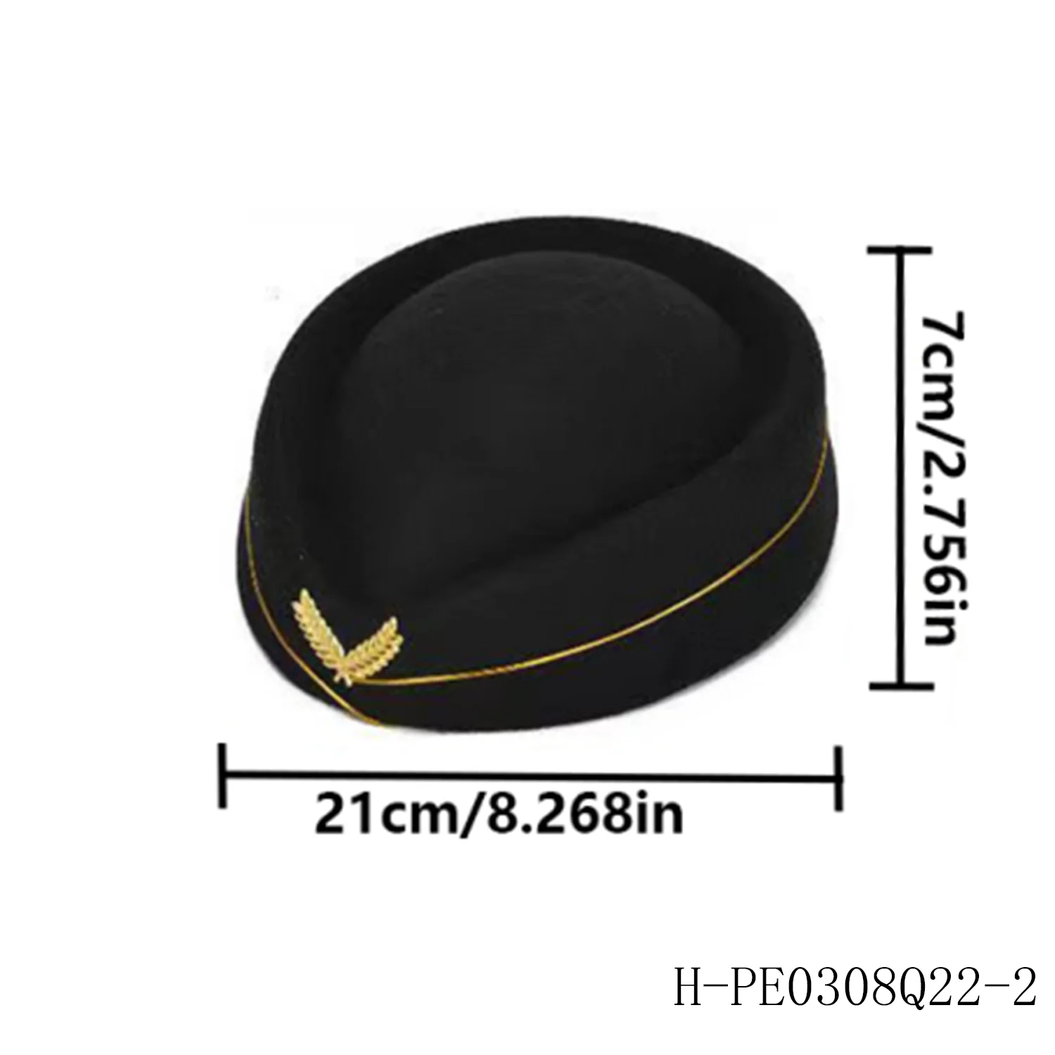 

PESENAR Аксессуары для женской стюардессы - Кепки стюардессы