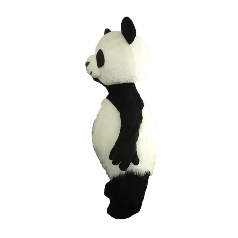 Hoge kwaliteit Panda mascotte kostuum Halloween cosplay grappige beer dier volwassen grootte MN4