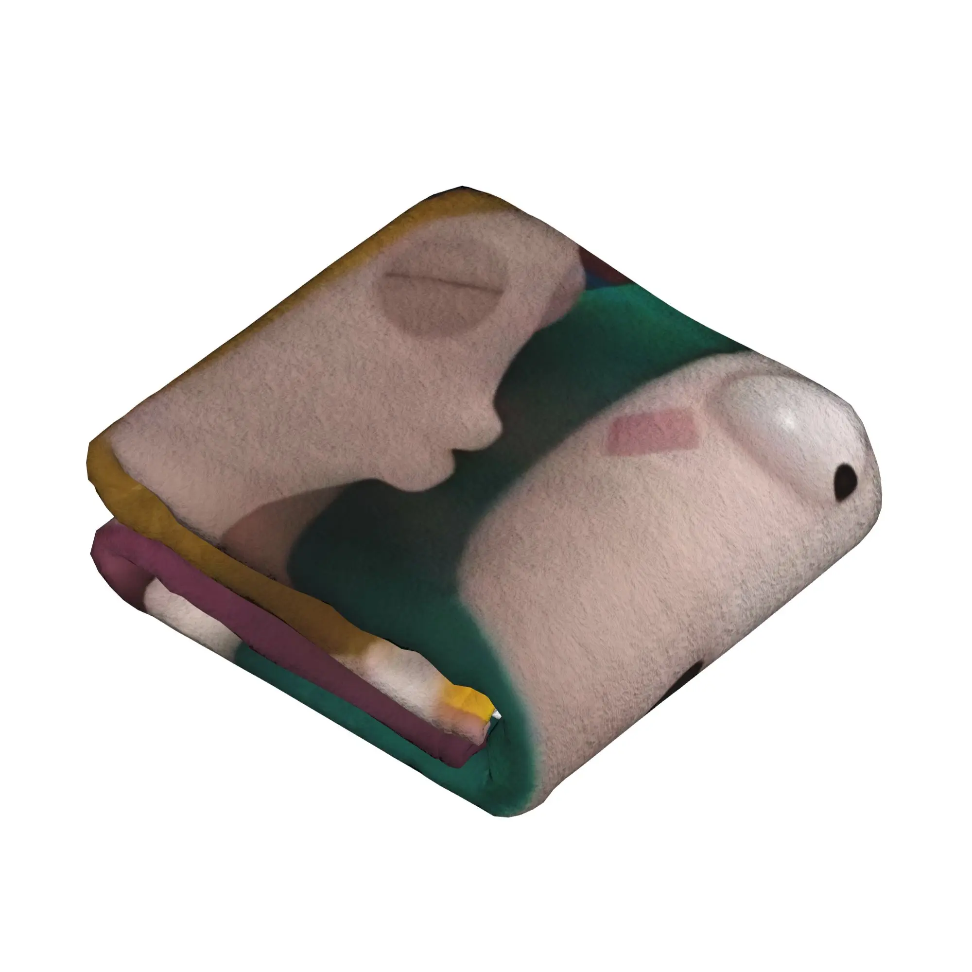 Oddbodse Animated Comedy Blankets Newt Zee Bubbles Fleece Awesome Warm Throw Blanket for Chair Covering Sofa Textile Decor