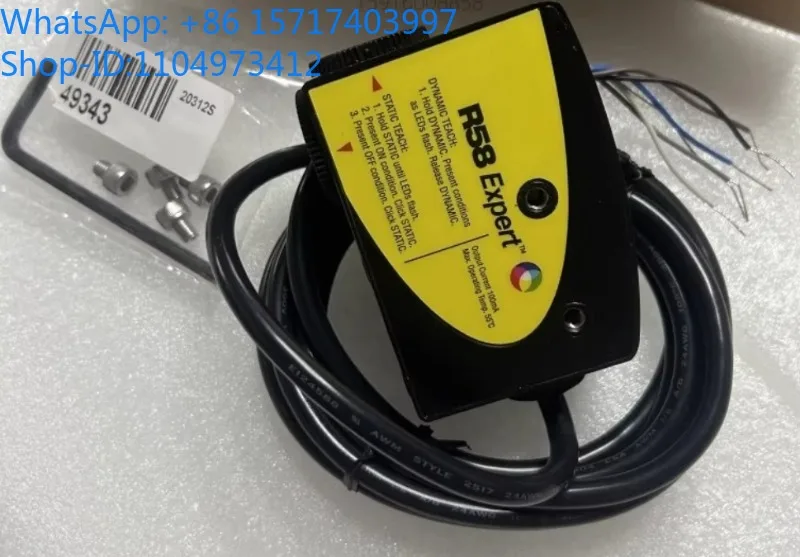 R58Expert American original R58ECRGB1/R58ECRGB2 color mark sensor electric eye