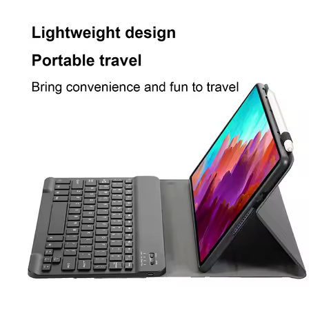 For Lenovo Tab Keyboard Case, Keyboard Cover for Lenovo Tab P11 P12 Pro M10 PLus , For Xiaoxin Pad 11 11.5 10.6 case