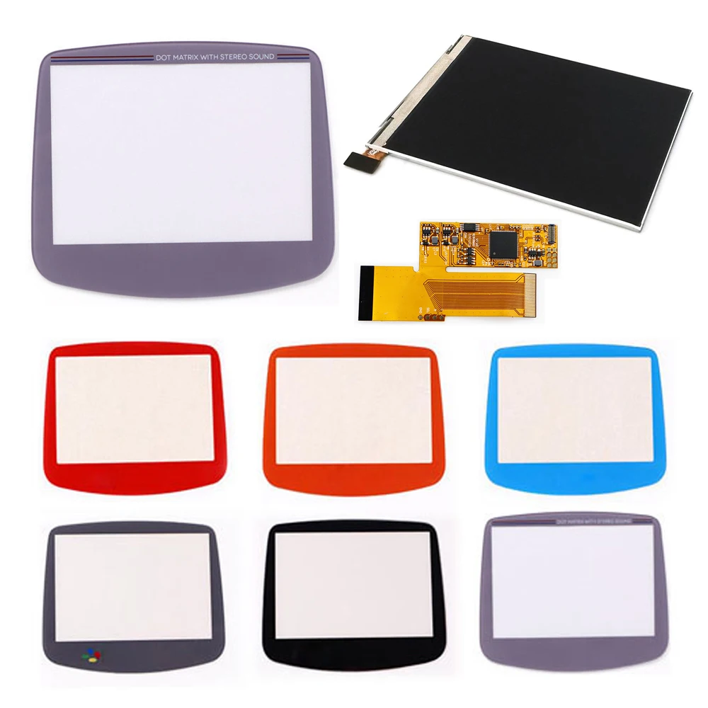 

IPS LCD-экран GBA V2 с подсветкой, 3,2 дюйма, 10 уровней яркости, мод для консоли GameBoy Advance