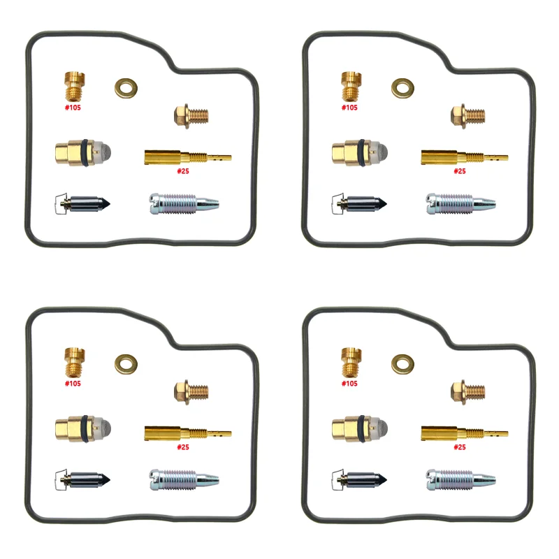 Suzuki CAVALCADE 1400 GV1400 1986-1988 Carburetor Repair Kit GV1400GC GV1400GD GV1400GT