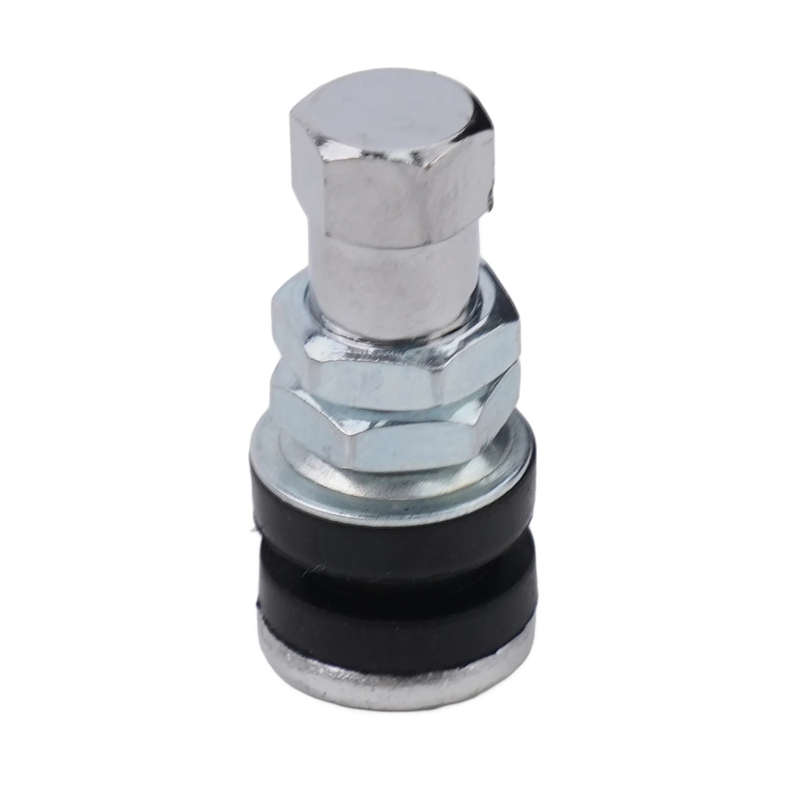 Dust Cover Tire Valve Stems High Quality Aluminum Metal 12pcs Direct Replacement Tire Valve Short Stems For Honda