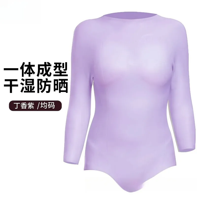 Thickened Silicone Long Sleeve Sunscreen Wetsuit Diving Surfing Paddle Board Sailing Water Sports Protective Gear
