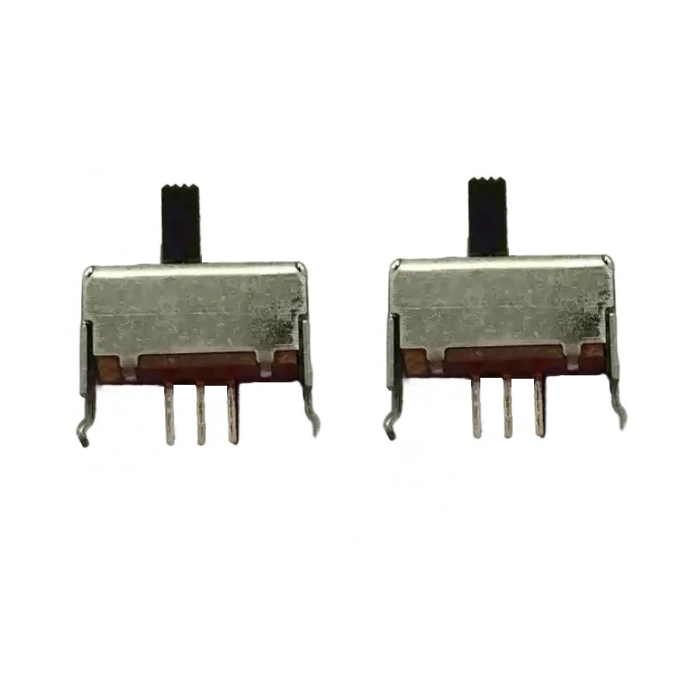 

2PCS SSSF011700 Vertical Toggle Switch 3-pin 2-position Sliding Single-Row Plug-in Switch with Bracket DC1-30V Toggle Switch