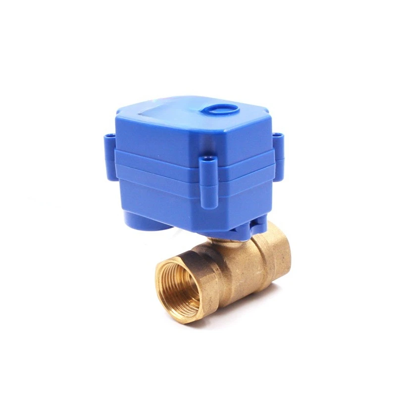 

Automatic drain valve dn20 2 way electric valve motor ball valve