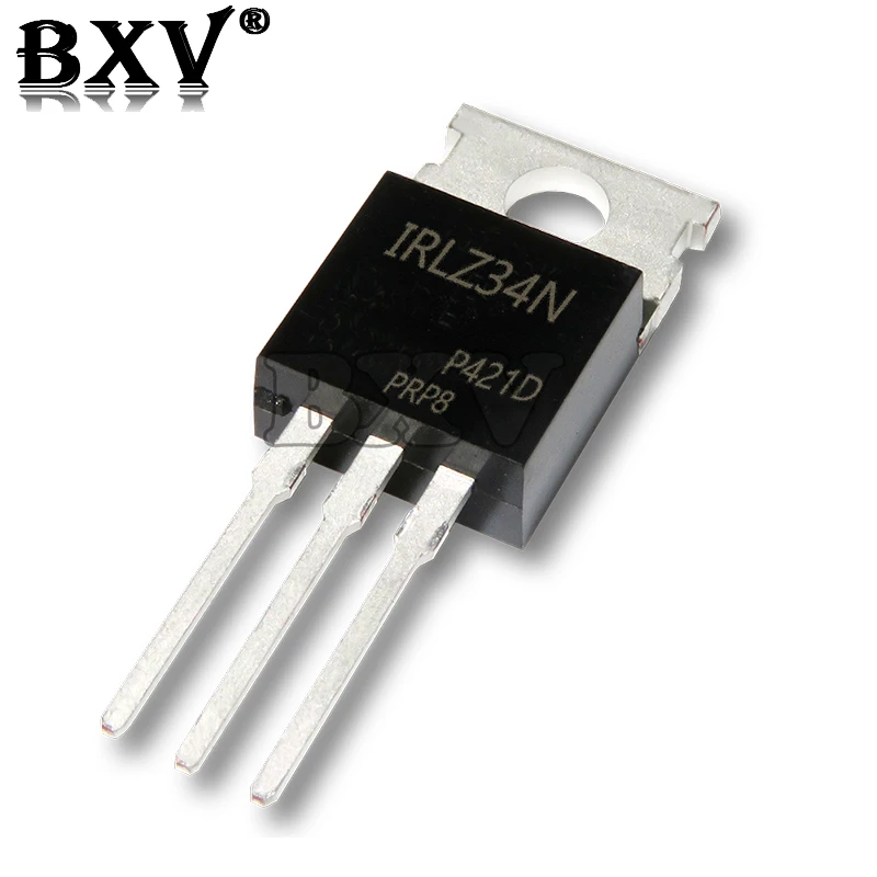 10PCS/LOT IRLZ24N IRLZ34N IRLZ44N TO-220 TO220 IRLZ24 IRLZ34 IRLZ44 Transistor