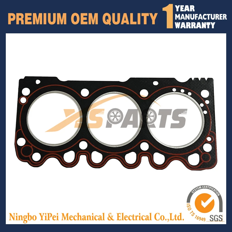 

Cylinder Head Gasket 04103937 For Deutz F3L2011(3 Notches)