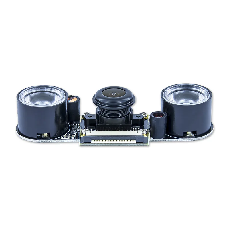 The camera module CSI/USB dual interface has a 130-degree wide angle