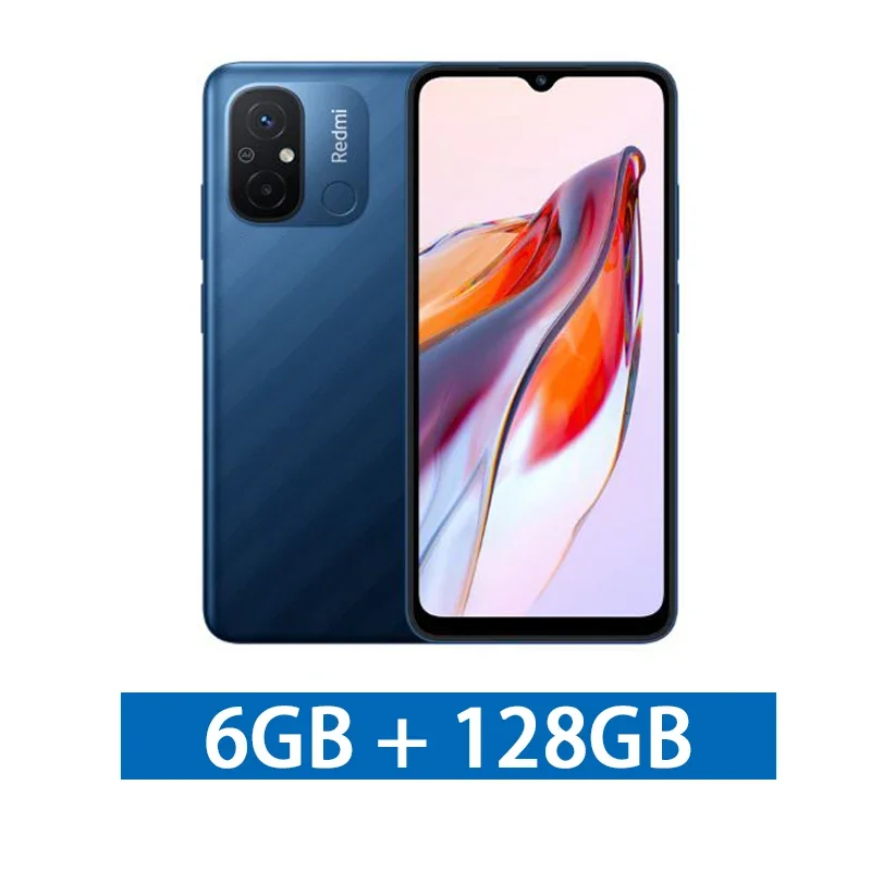 Xiaomi Redmi 12C 4G 64GB 5000mAh Phone