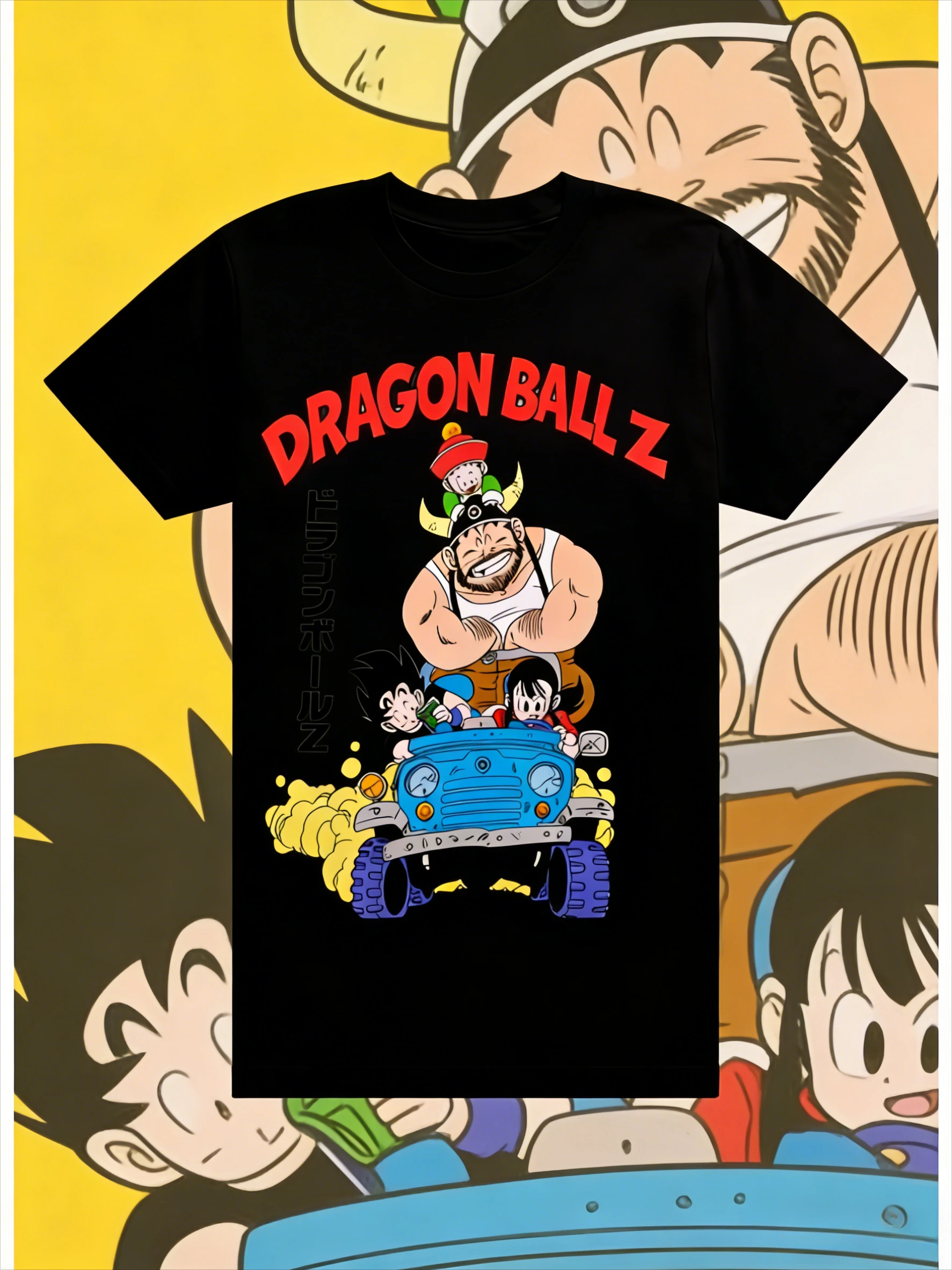

2026 New Summer Dragon Ball 40th Anniversary Son Gohan 100%Cotton Anime Printed T-shirt Extra Size Casual Streetwear Unisex Y2k