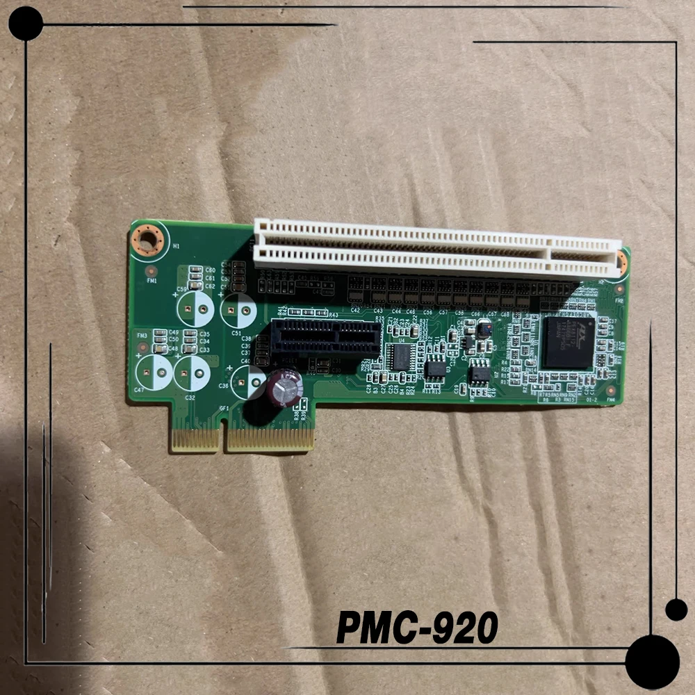 For Advantech PCIE-PCI Adapter Board PMC-920