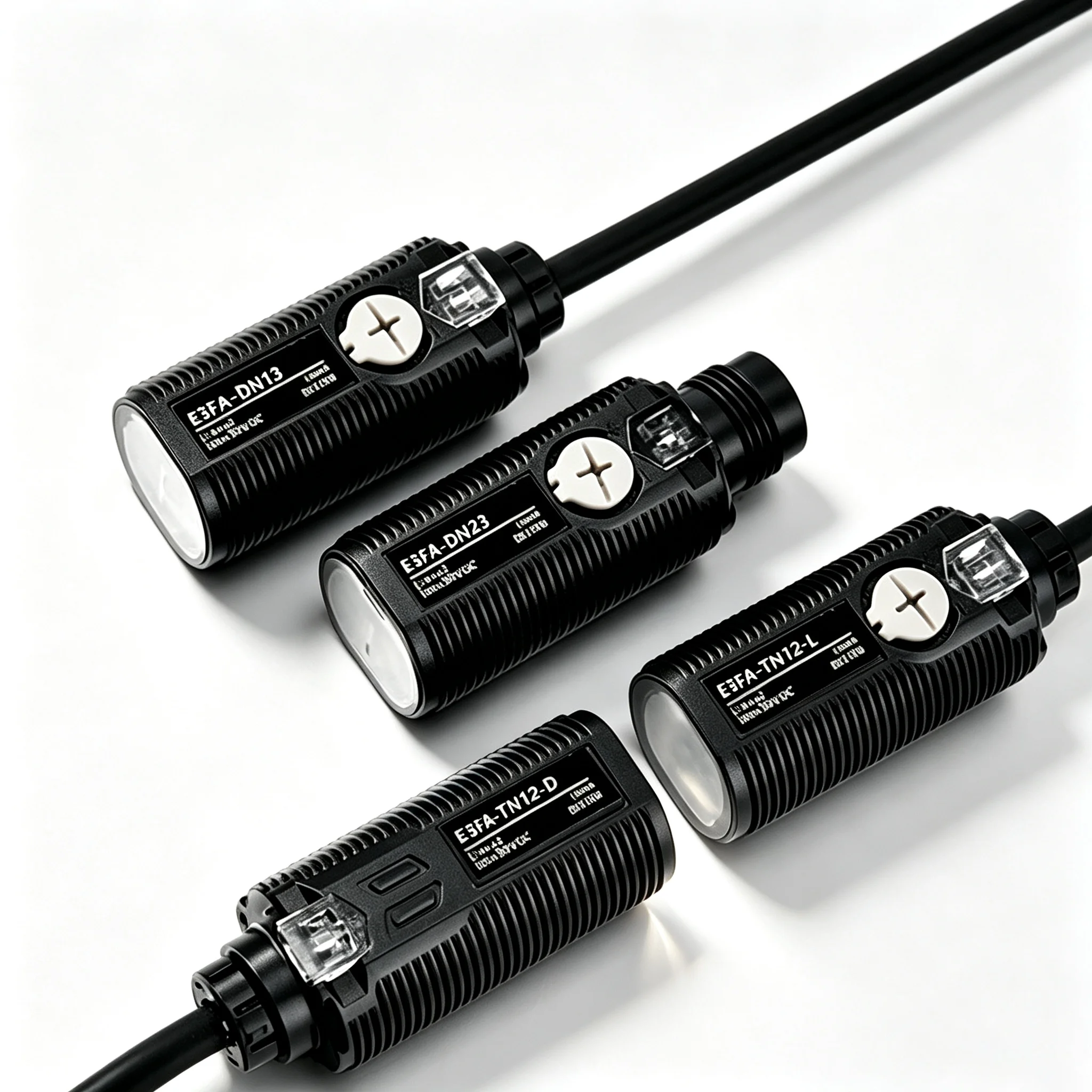 Cloweit E3FA-DN11 DP12 10cm 30cm Diffuse Dection 4-wire Red Light Photoelectric Proximity Sensor Switch