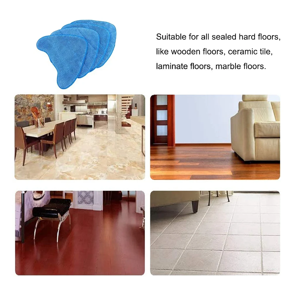 A19F-8 упаковок, сменные чистящие подушечки для паровой швабры для Hoover Vax S85-CM, чистящие подушечки из паровой микрофибры, очиститель
