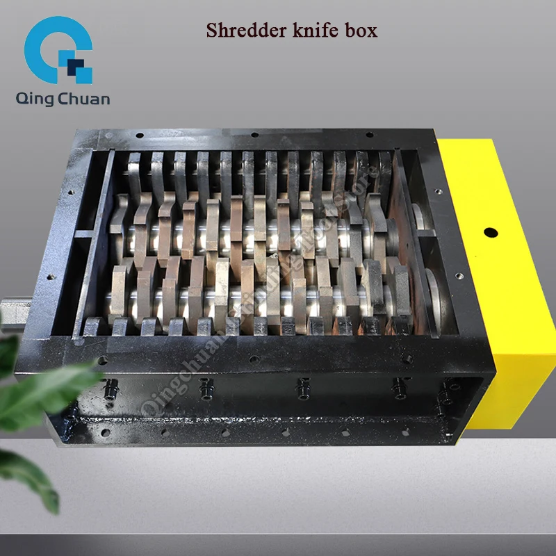 Crusher Blade Box Charger Head Electronic Device Shredded Film Woven Bag Chinese Herbal Medicine Grinder By Sea