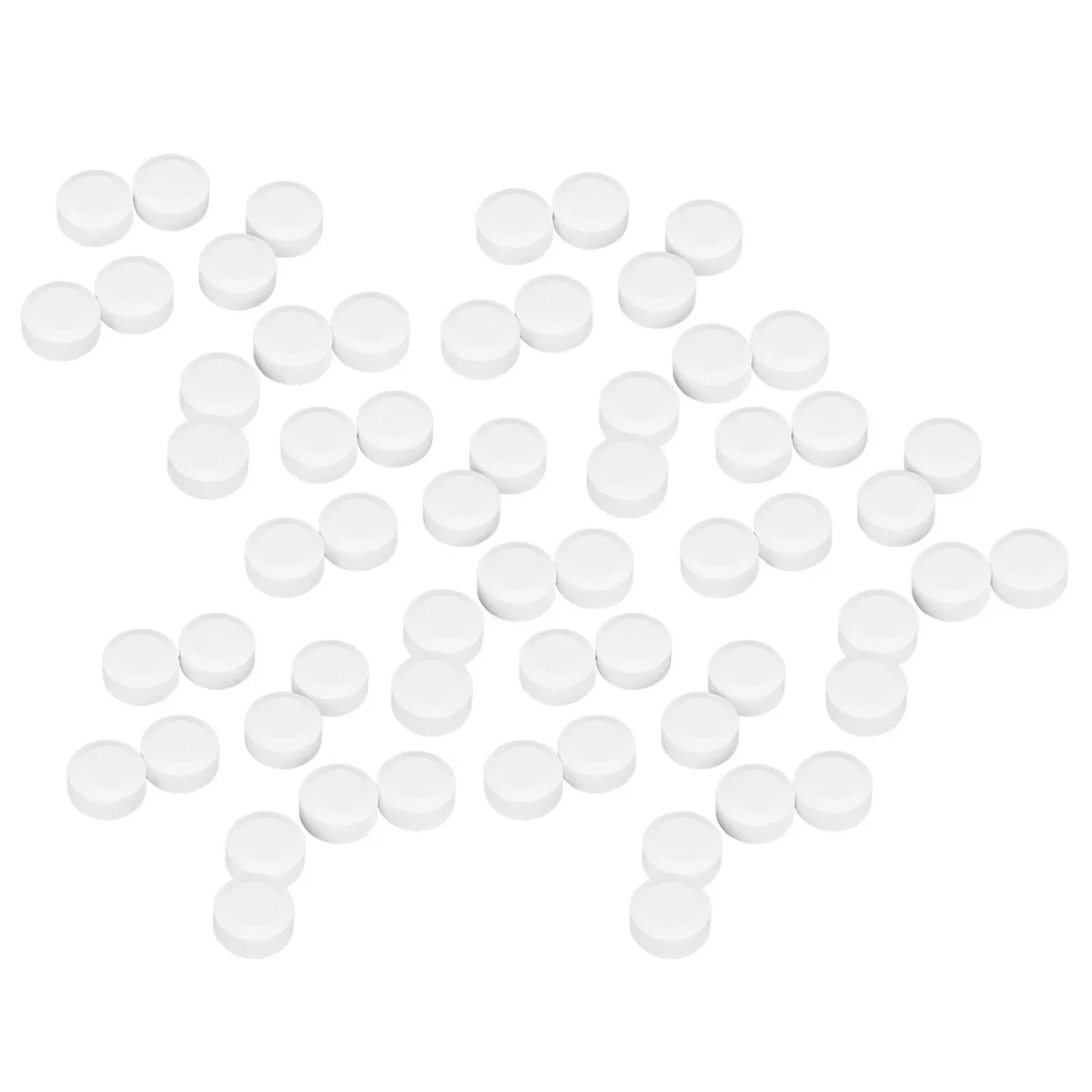 

60Pcs Full-Automatic Coffee Maker Machine Cleaning Tablets Descaling Agent for Office Shop Coffee Machine Cleaning Tablets