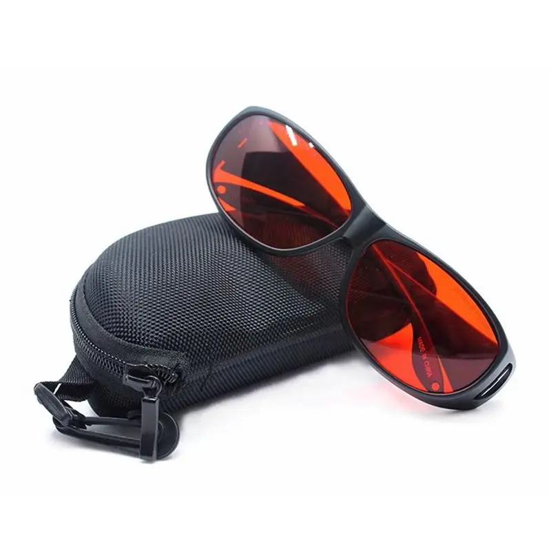 OD5+ 6+ 190nm-540nm Laser Safety Glasses 405nm 450nm 488nm 532nm Laser Protective Googles