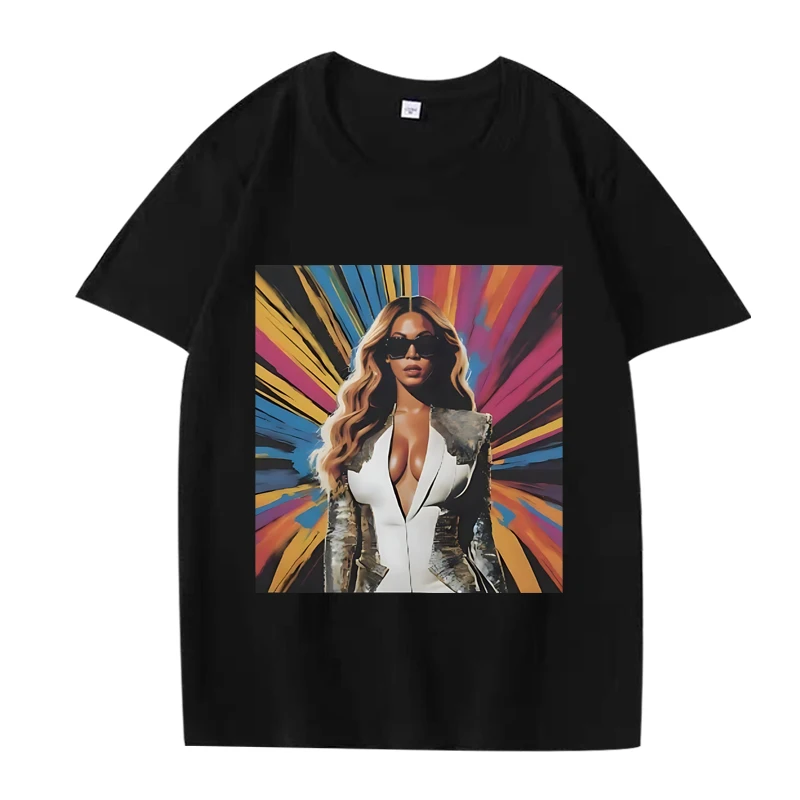

Beyoncé Classic T Shirt men women Oversized 100% Cotton fashion loose Hot sale short sleeve Summer print Unisex plus size tops