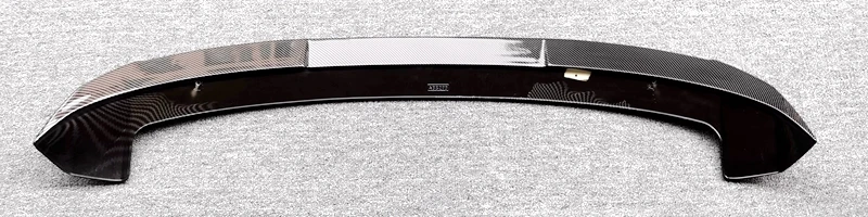 Für BMW 1er Serie E87 E81 F20 F21 116i 120i 118i M135i Spoiler 2005 bis 2019 Hochwertiger Carbon-Faser-Farbiger ABS Dachspoiler – Detail 14