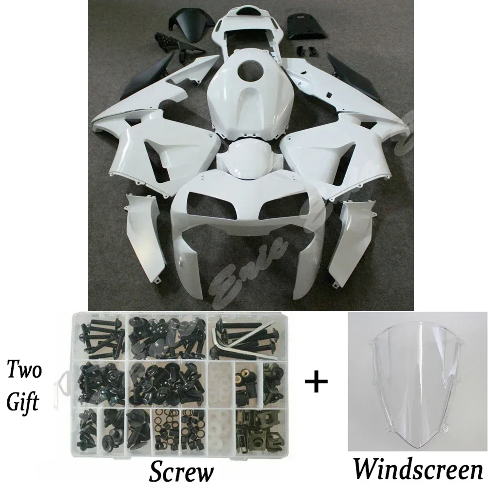 Motorcycle Unpainted Injection Body Work Race Fairing Set Kit For Honda CBR600RR 2003 - 2004 F5