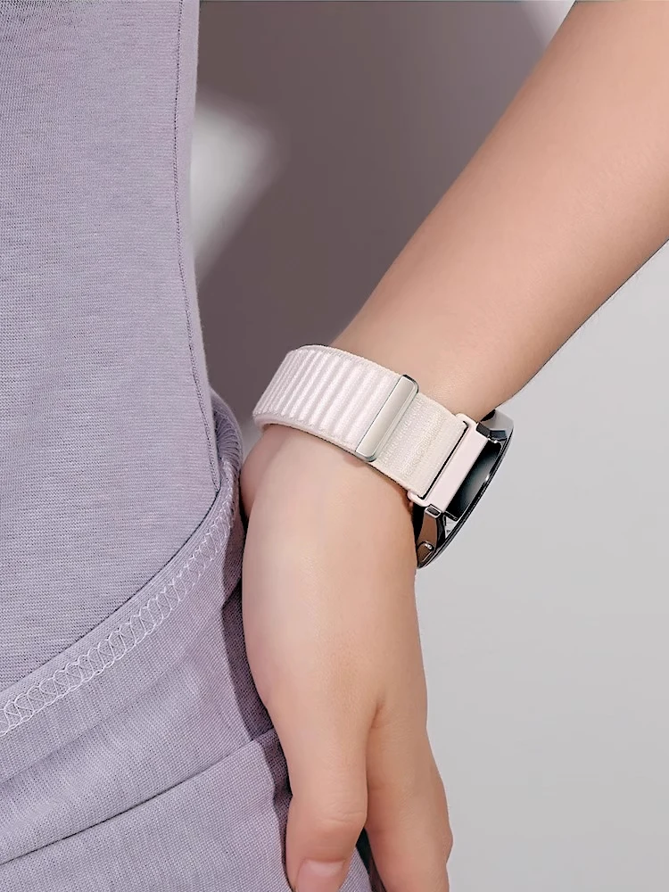 20mm 22mm Straps for HUAWEI watch GT 4/5 Pro/3/2e Field Nylon correa bracelet for Samsung Galaxy watch 7/FE/5 Pro/6 classic Band