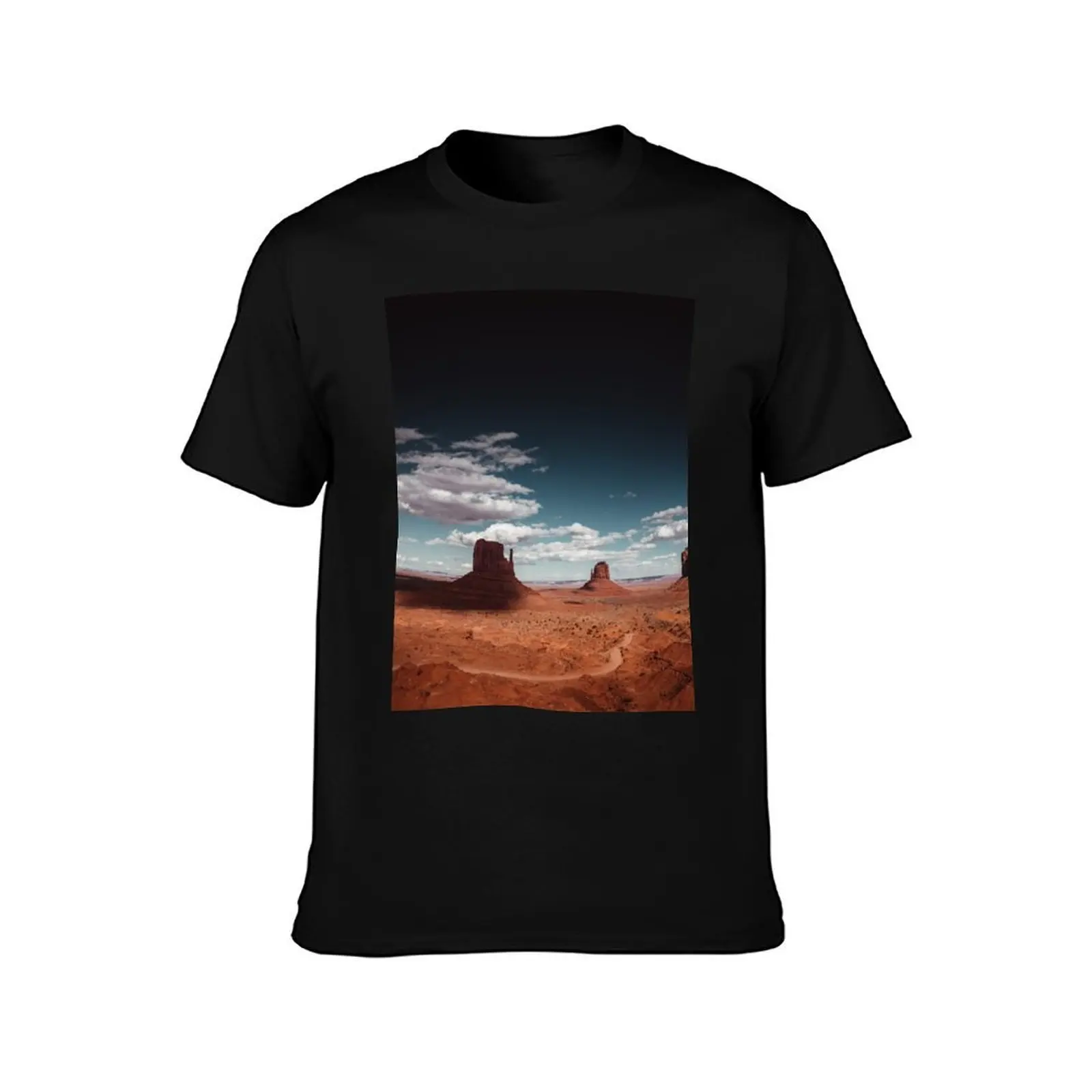 monument valley T-Shirt Streetwear Print Tee Shirt T-Shirt