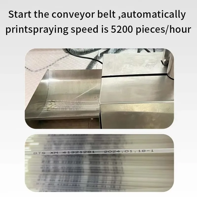 Top Quality Inkjet Printer for Cattle Use - Straws Laboratory Farm Equipment