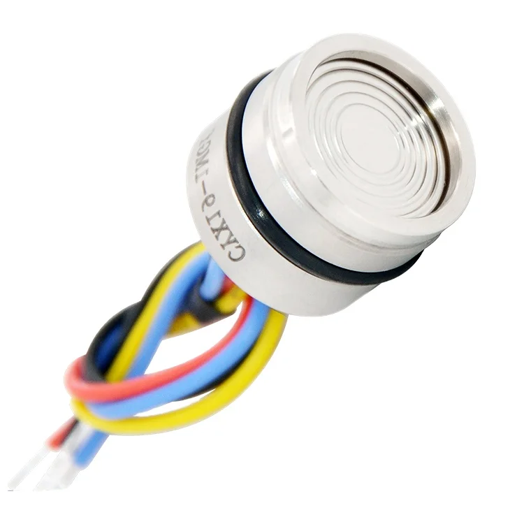 For CYX19-I2C OEM Compact Accurate Absolute SS316L 15mm Piezoresistive Oil-filled Pressure Sensor
