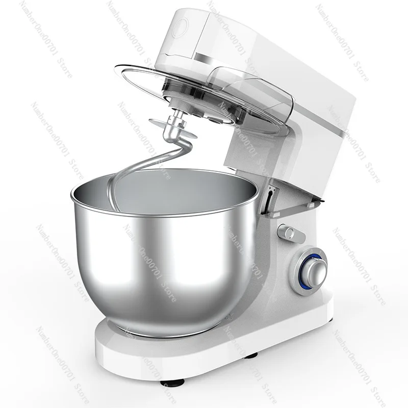 Stand Mixer,  Kitchen Machine for Dough Kneading, Meat Grinding, Mixing & Whipping