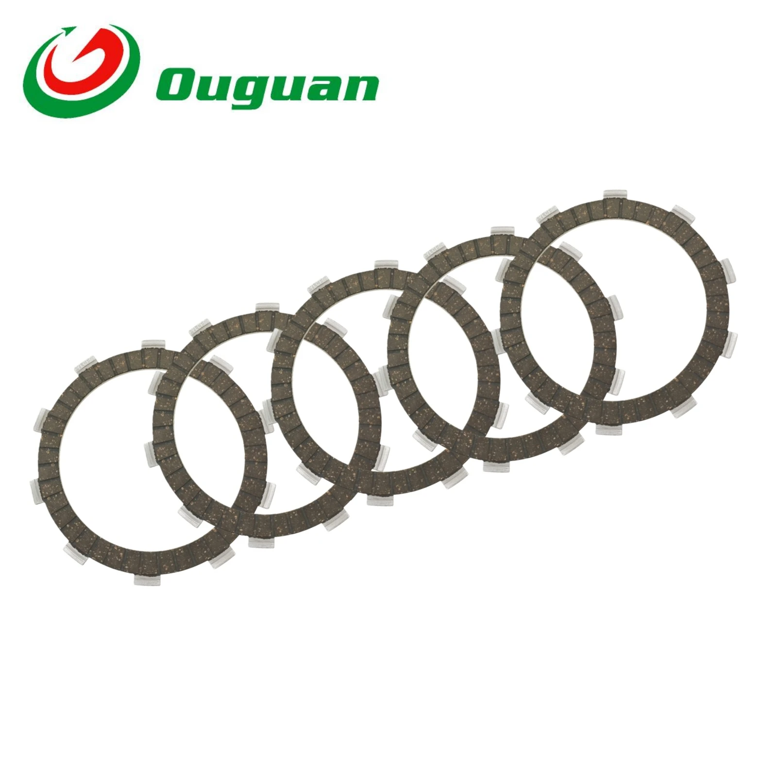 

ouguan for BAJAJ 250 Bajaj 250 250cc TVS-KING TVS King Tricycle Three Wheels Clutch Friction Plate Disc Kit