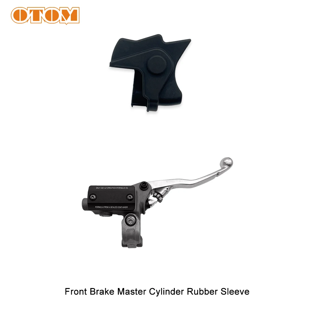 OTOM Dust Cover For KTM HUSQVARNA With Magura Hydraulic Clutch Front Brake Master Cylinder Rubber Sleeve Boot Protection Cap - view 3