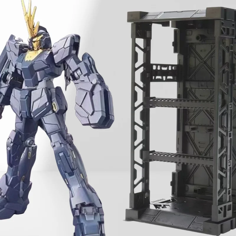 Star Movement - HGUC135 Unicorn 2 Unicorn Informeando la muerte Banshee Modo Unicorn Modelo ensamblado con colección de regalos Gnaku