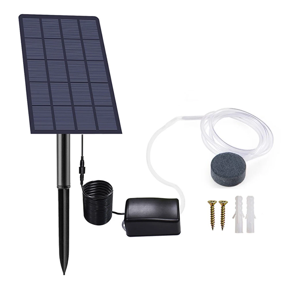 

Oxygen Pump Air Pump Outdoor Water Features Package Package Weight Plug In Rated Voltage Of The Pump Solar Energy