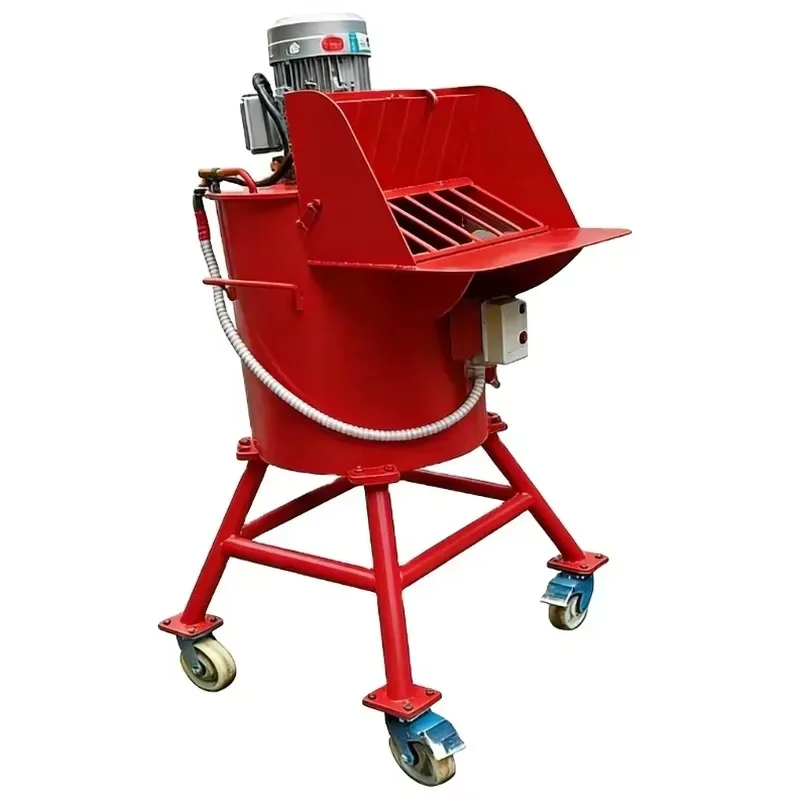 Portable Cement Mortar Mixer 130L Concrete Mixer for Household and Small Construction Projects