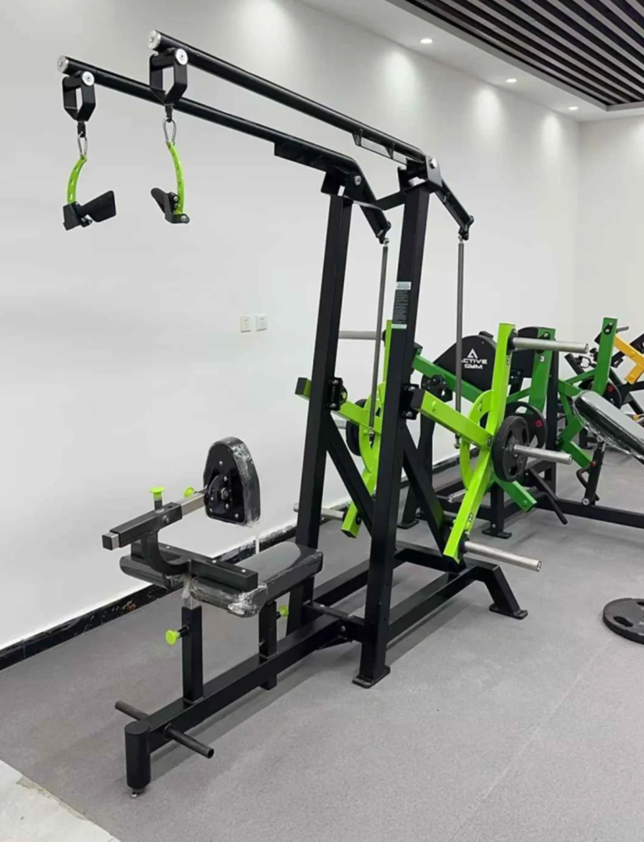 Factory Direct Sport Equipment Multi Functional Workout Fitness Equipment Gym Equipment Split Pulldown Machine