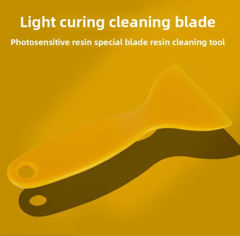 3D Printer Accessories, Plastic Spatula for Light-curing Printing Models, Resin Spatula Cleaning Tools