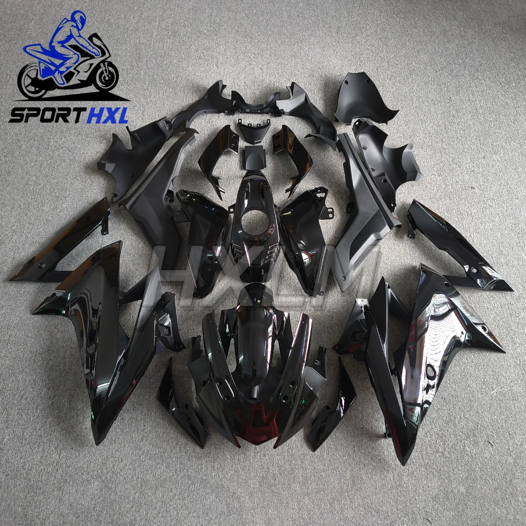 ABS Injection Motorcycle Fairing Kit Fit For Yamaha YZFR125 R125 R15 V3 2019-2022 YZF-R125 19-22 Bodyframe Cowl Cover