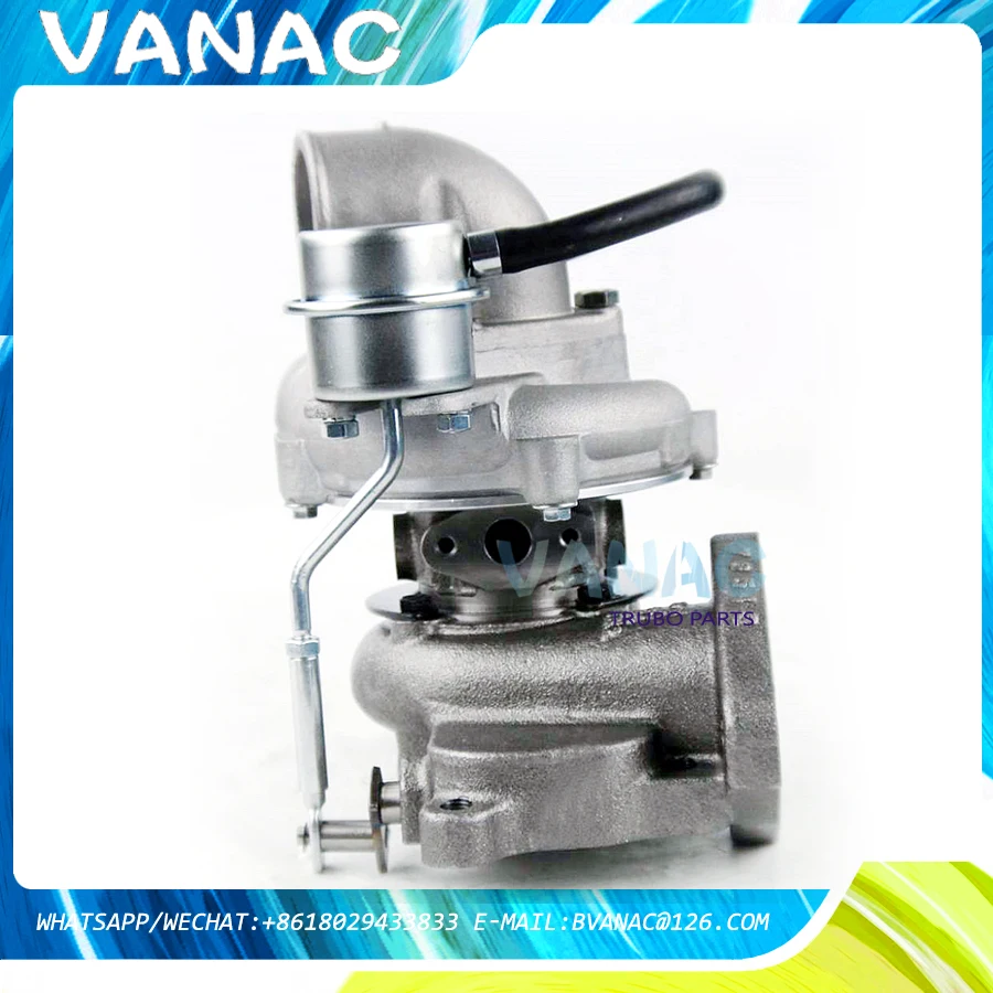 Turbocharger For HYUNDAI H1 STAREX H100 H200 LIBERO MITSUBISHI 2.5TD 28200-42600 715843-5001S 2820042600 715843-0001 GT1749S